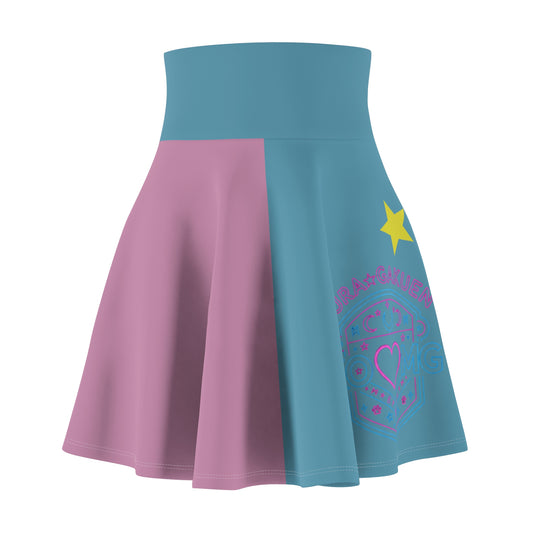 Stealth & Glitter — Kura☆Gakuen Emblem Skater Skirt