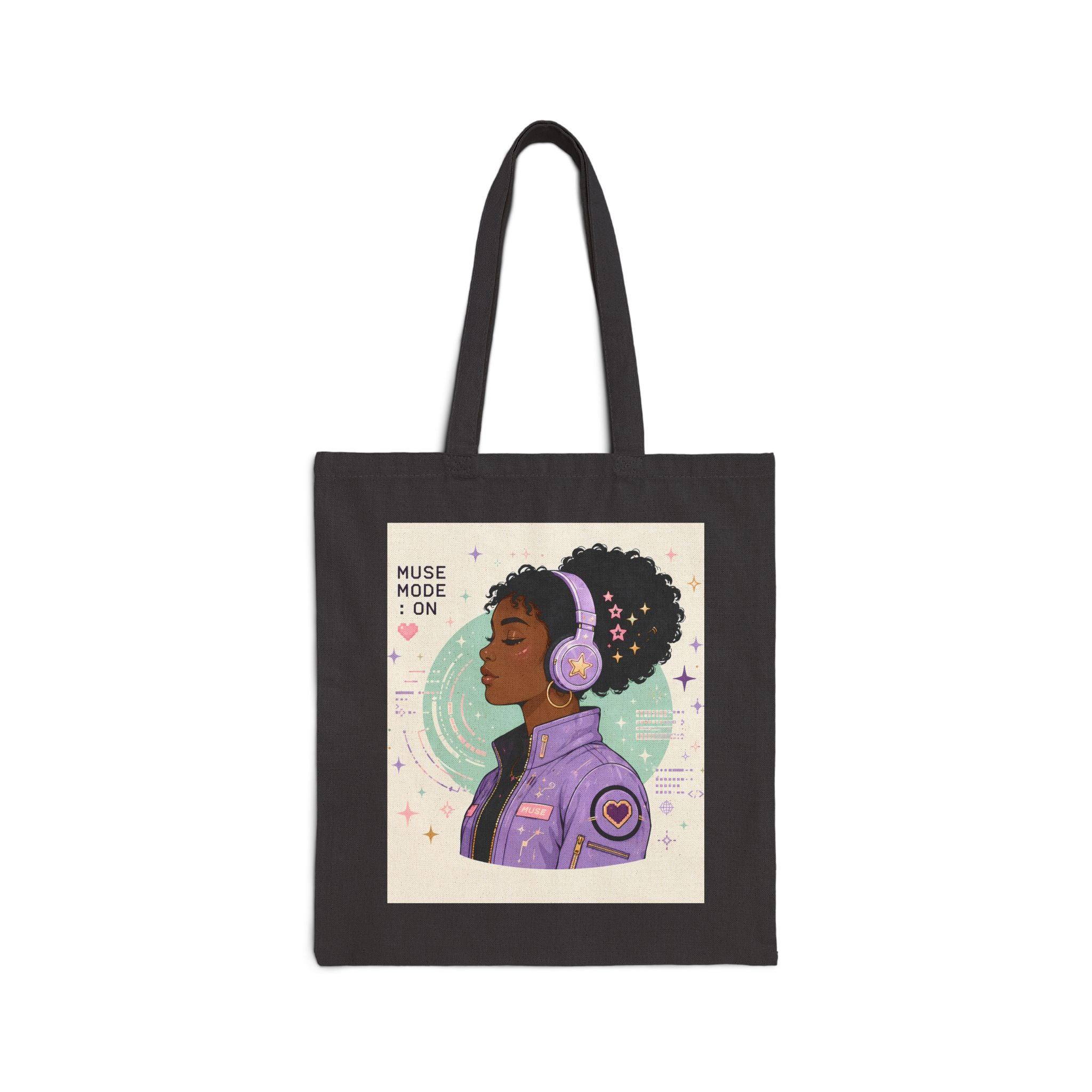 Canvas Tote Bag - Muse Mode On