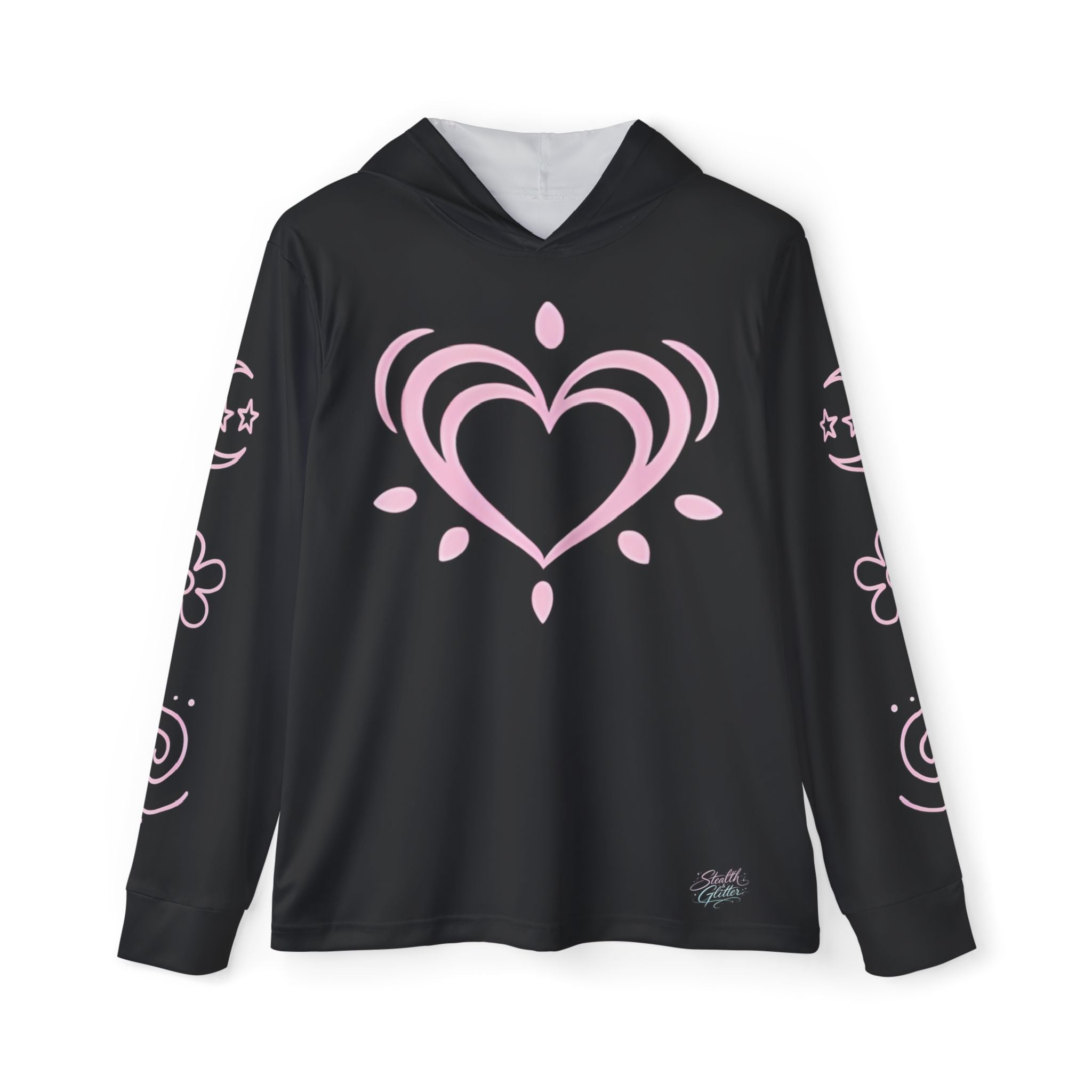 Boyfriend Hoodie - Kura☆Gakuen Sigil Pastel Aurora Design