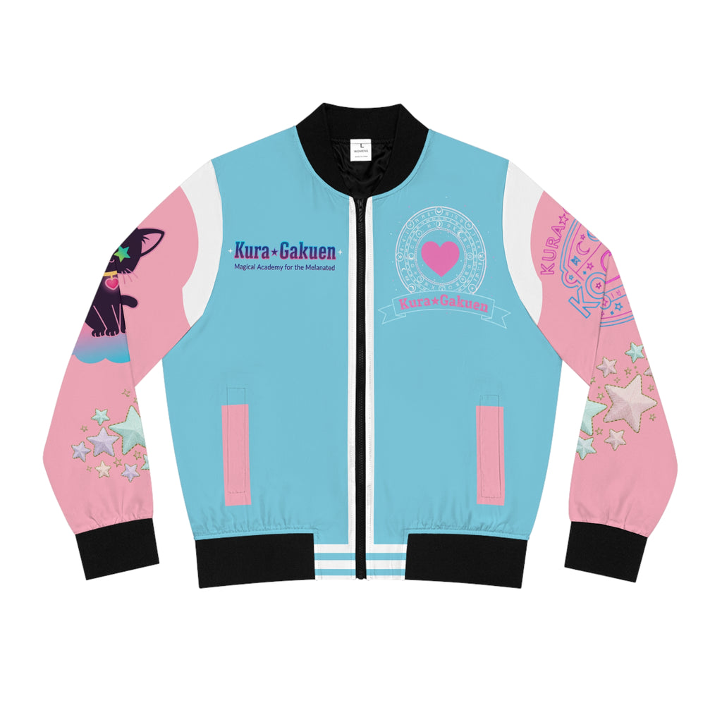 Stealth & Glitter — Kura☆Gakuen Varsity Bomber (Pastel Edition)