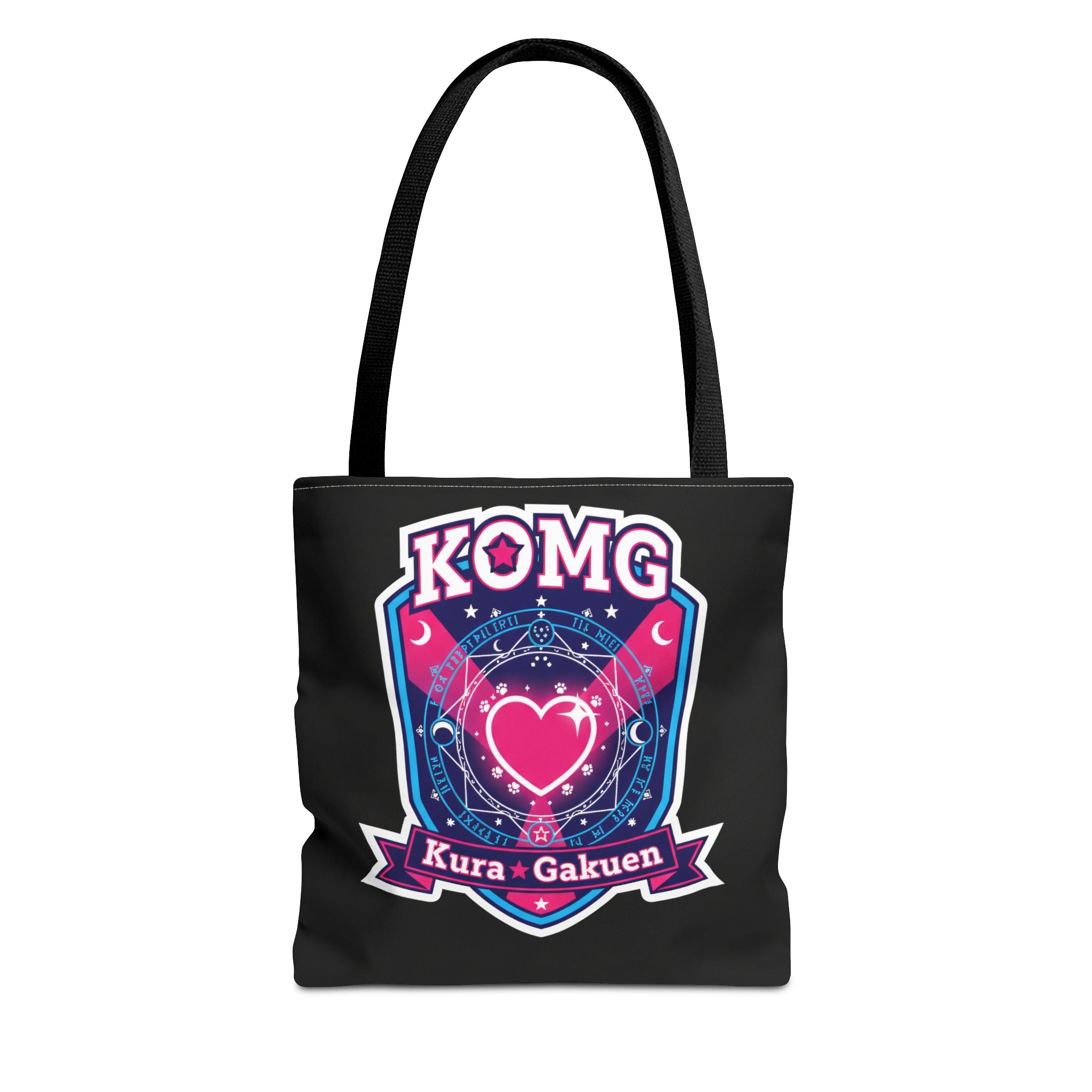 Canvas Tote Bag — KOMG School Emblem