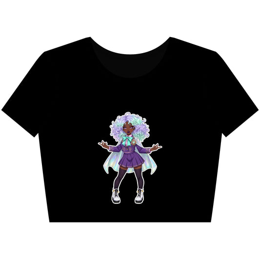 Stealth & Glitter – Cosmic Entry Tee