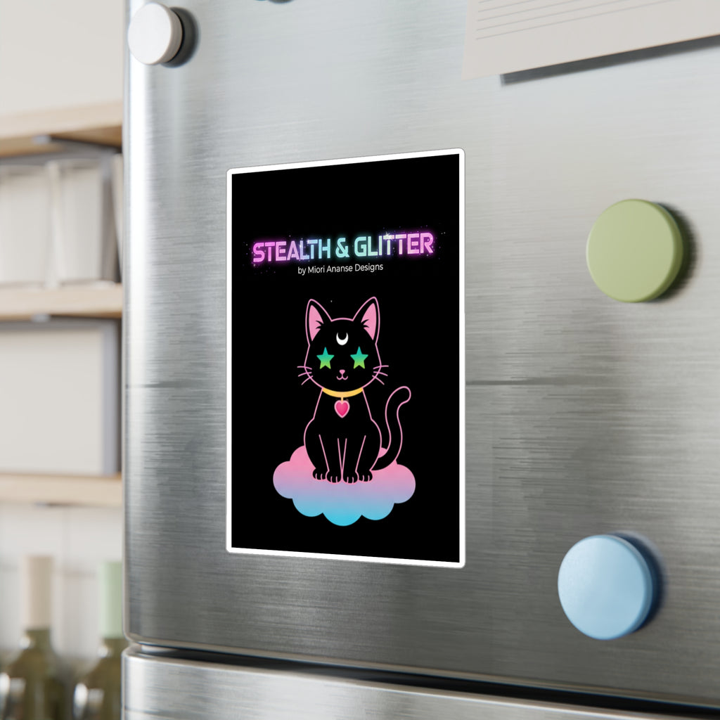 Stealth & Glitter — First Order Kit | Tee + Sticker Bundle