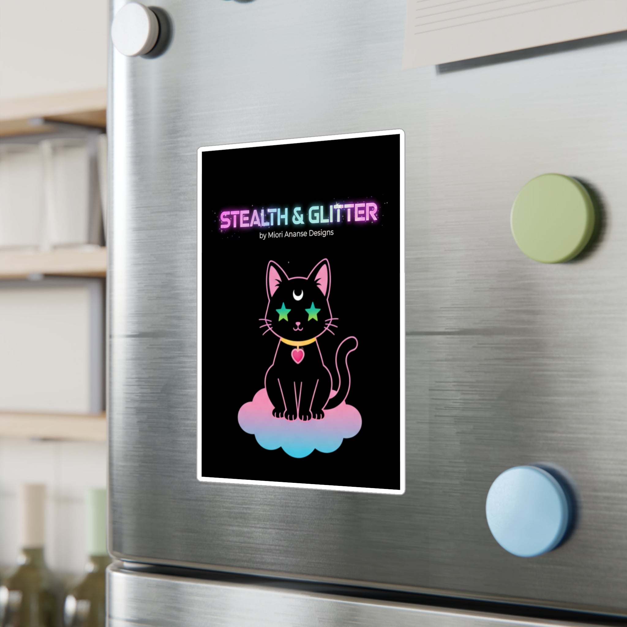 Stealth & Glitter — First Order Kit | Tee + Sticker Bundle