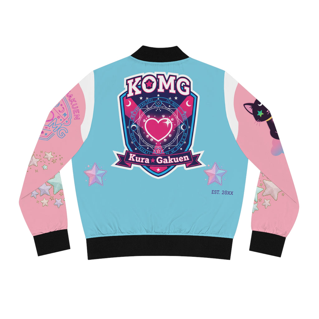 Stealth & Glitter — Kura☆Gakuen Varsity Bomber (Pastel Edition)
