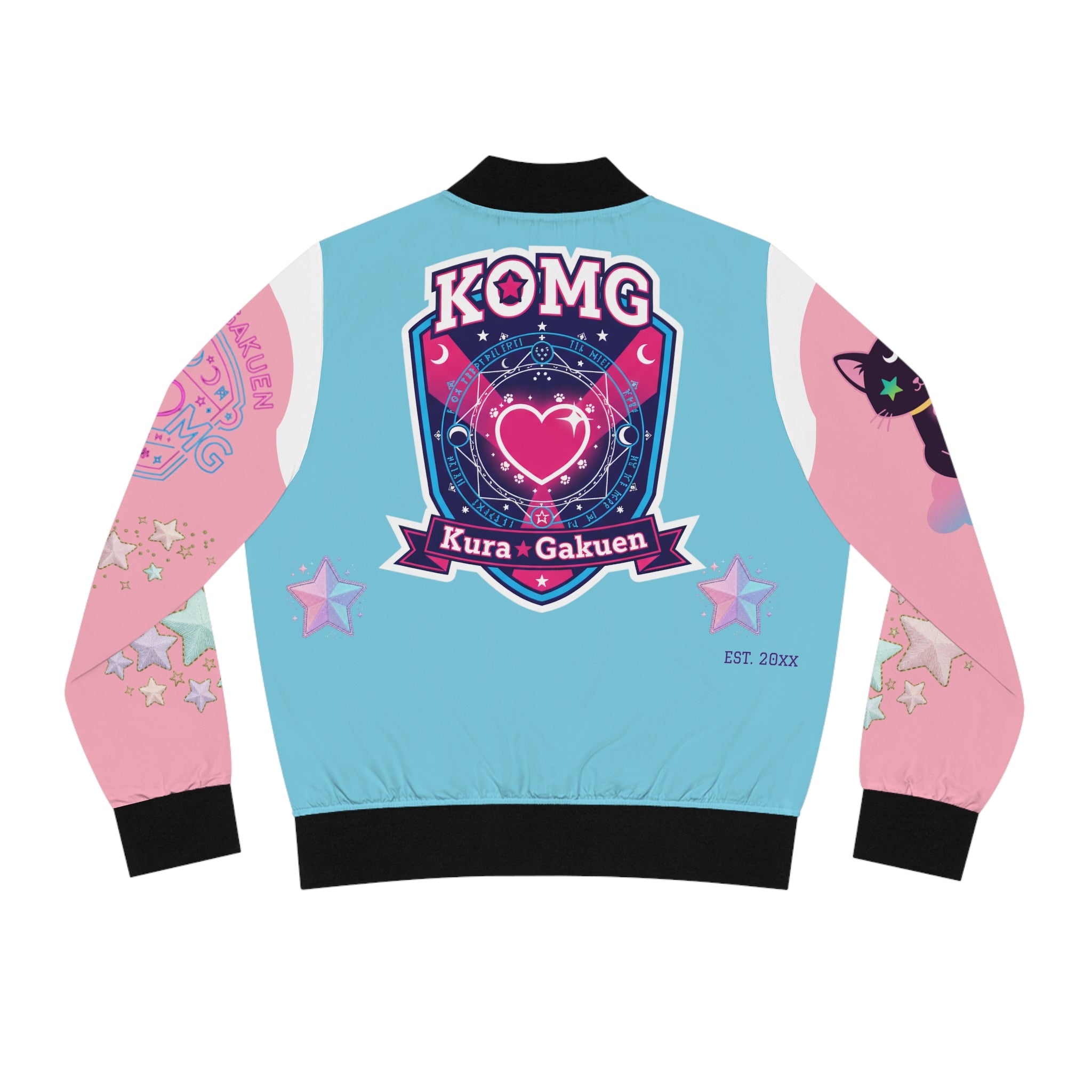 Stealth & Glitter — Kura☆Gakuen Varsity Bomber (Pastel Edition)
