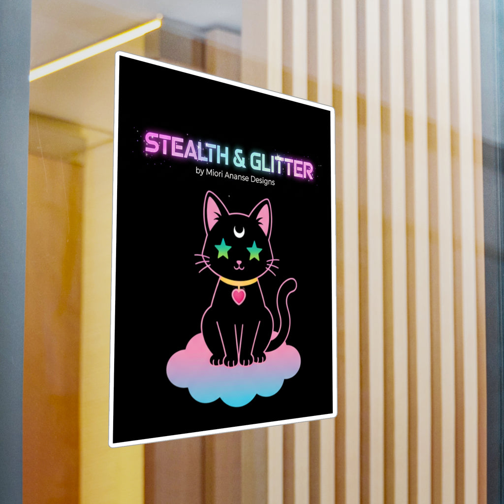 Stealth & Glitter — First Order Kit | Tee + Sticker Bundle