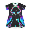 Cosmic Aura - All-Over Print Dress