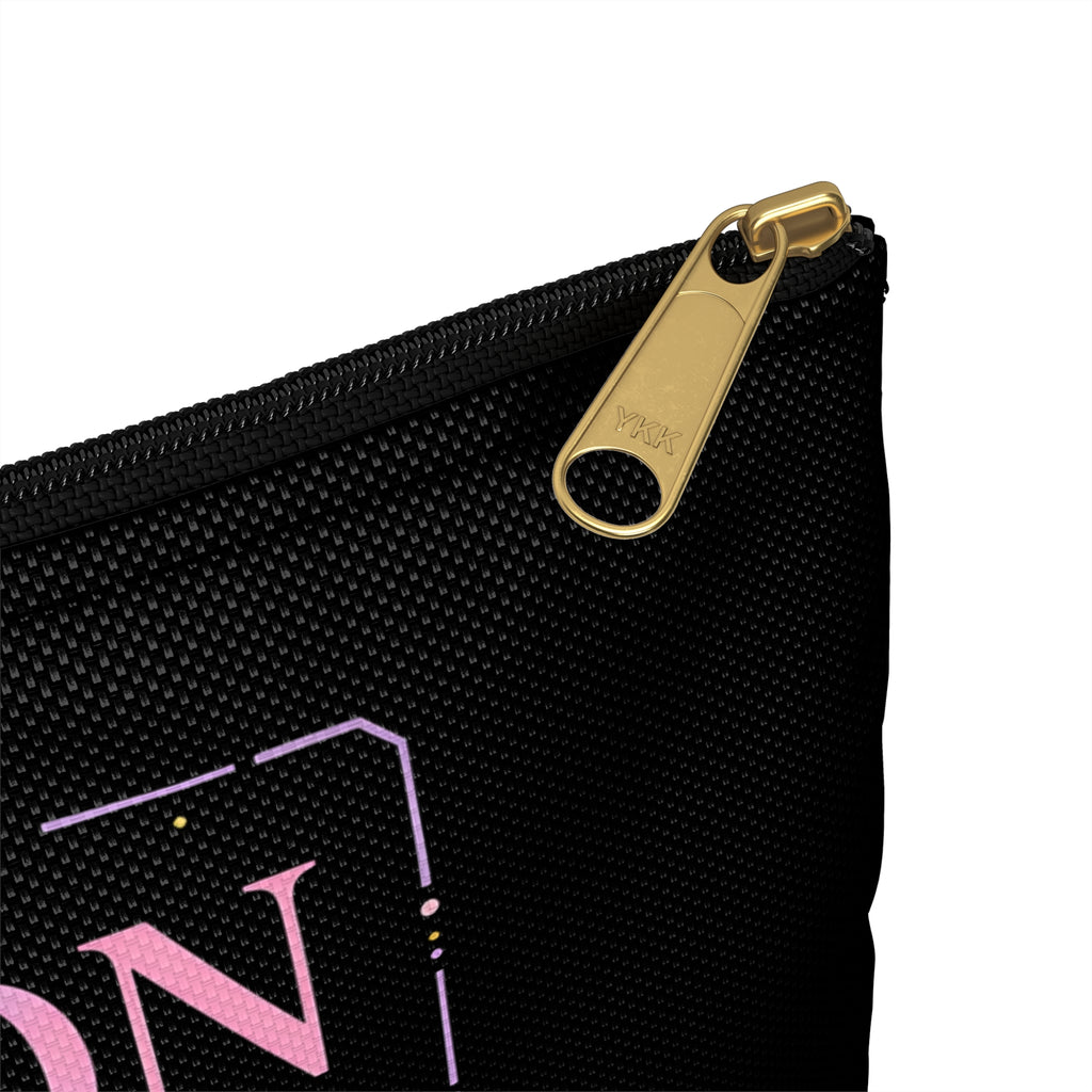 Emotion Pixel Heart Accessory Pouch — Retro Gamer Cosmetic Bag