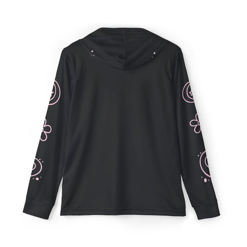 Sealth and Glitter - Boyfriend Hoodie - Kura☆Gakuen Sigil Pastel Aurora Design