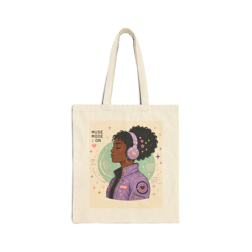 Canvas Tote Bag - Muse Mode On