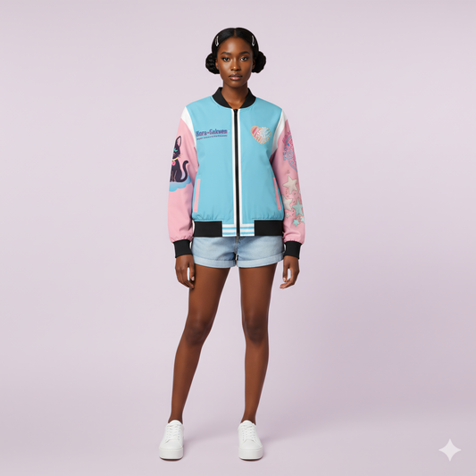Stealth & Glitter — Kura☆Gakuen Varsity Bomber (Pastel Edition)