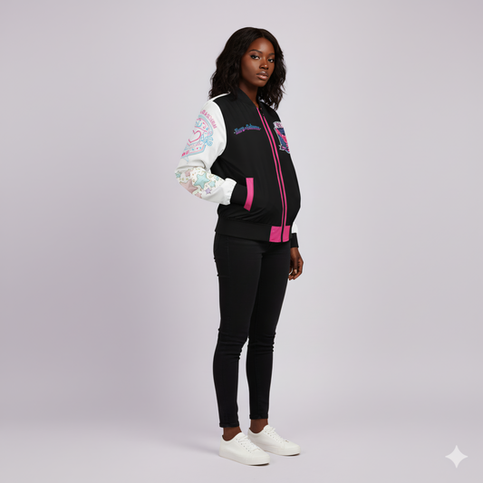 Stealth & Glitter — Kura☆Gakuen Varsity Bomber (Black Edition)