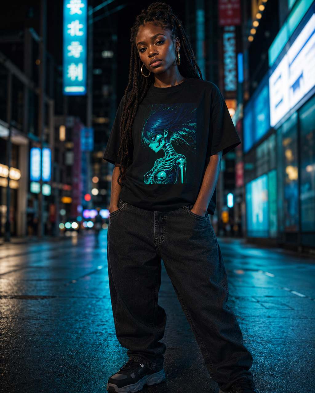 Stealth & Glitter — First Order Kit | Tee + Sticker Bundle